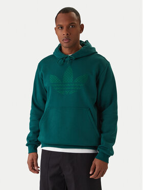 adidas adidas Jopa Monogram Infill KD0403 Zelena Regular Fit