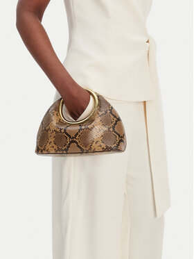 JACQUEMUS JACQUEMUS Torbica Le Petitt Calino 24H241BA395-3198 Smeđa