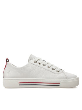 Remonte Remonte Sneakers aus Stoff D0900-80 Weiß