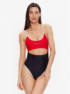 Volcom Volcom Бански костюм Coco 1Pc O3012303 Черен