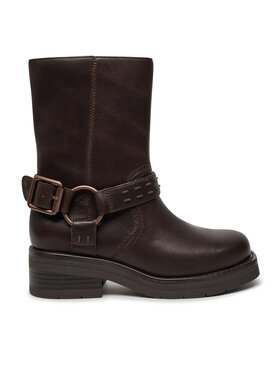 Clarks Clarks Μποτάκια Rebelle Up 26178898 Καφέ