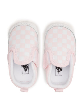 Vans Tenis Superge Slip-On V Crib VN0A2XSL04E1 Roza