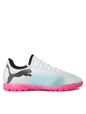 Puma Puma Buty do piłki nożnej Future 7 Play Tt 107737 01 Biały