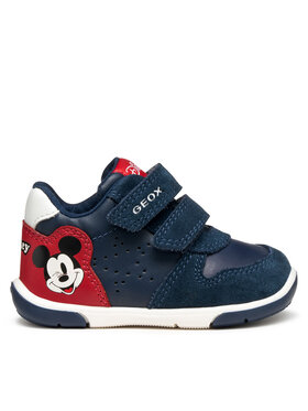 Geox Geox Sneakersy B Zapito B566CB 05422 C0735 Tmavomodrá