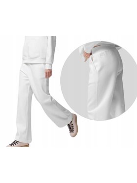 Outhorn Outhorn Pantaloni da tuta OTHWSS24TTROF705-11S Bianco Regular Fit