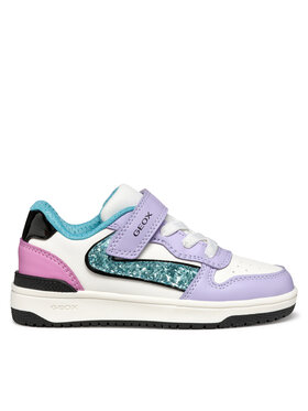 Geox Geox Sneakers J Washiba J55HXA 0BCEW C8320 D Viola