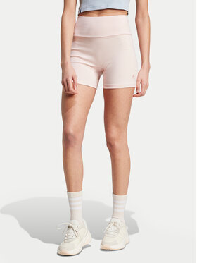 adidas adidas Sportshorts Lounge IY6743 Rosa Slim Fit