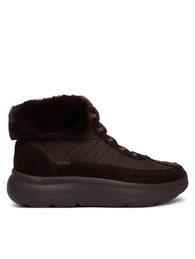 Skechers Skechers Gležnjarji On-The-GO Encore - Cozy Fit Maisie 144844/DBRN Rjava
