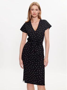 Protest Protest Ежедневна рокля Boraras 2612631 Черен Regular Fit