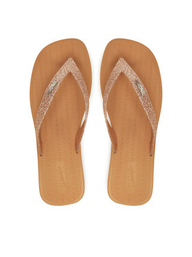 Melissa Melissa Japonki Melissa Sun Long Beach II Ad 35781 Brązowy