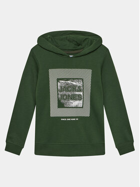 Jack&Jones Junior Jack&Jones Junior Majica dugih rukava 12237091 Zelena Regular Fit