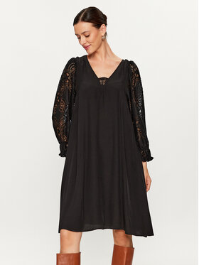 Culture Culture Ljetna haljina Cuasmine 50109778 Crna Relaxed Fit