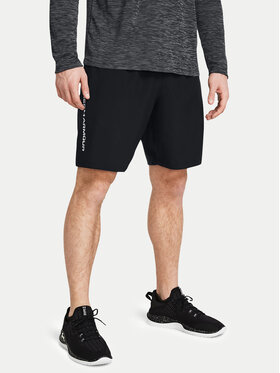 Under Armour Under Armour Sportske kratke hlače Ua Woven Wdmk Shorts 1383356-001 Crna Loose Fit