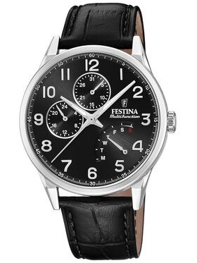 Festina Festina Zegarek F20278/C Czarny