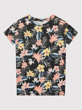 Roxy Roxy Sukienka letnia Cooler Than Me ERGX603031 Czarny Regular Fit