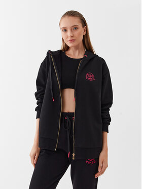 Pinko Pinko Sweatshirt Gremito 101133 A162 Noir Relaxed Fit