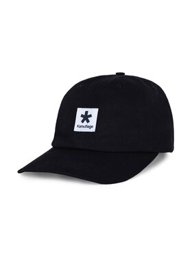 Kamuflage Kamuflage Czapka z daszkiem Logo Czarny