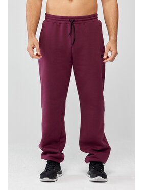 ROUGH RADICAL ROUGH RADICAL Spodnie dresowe TRACK JOGGERS Bordowy Oversize