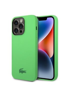 Lacoste Lacoste Etui na telefon iPhone 14 Pro Max Zielony