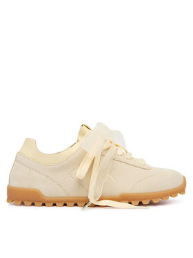 Calvin Klein Calvin Klein Laisvalaikio batai Low Profile Run Mg Sue Db Laces HW0HW03150 Geltona