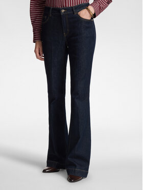 Elena Mirò Elena Mirò Jeans P409G000425N034 Blu Flare Fit