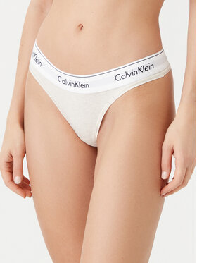 Calvin Klein Underwear Calvin Klein Underwear Стрінги 0000F3786E Бежевий
