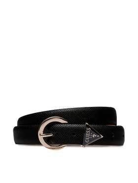Guess Guess Dámsky opasok Noelle (ZG) Belts BW9071 P4125 Čierna