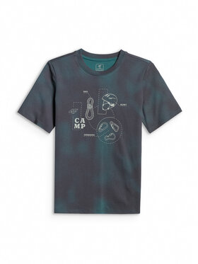 4F 4F T-Shirt ENJOY THE OUTDOORS Kolorowy Regular Fit