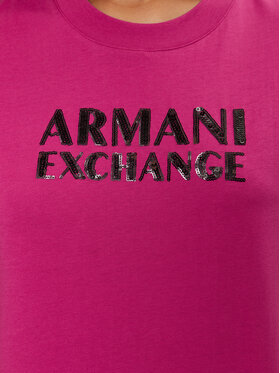 Armani Exchange Majica XW000060 AF10354 UA256 Roza Regular Fit