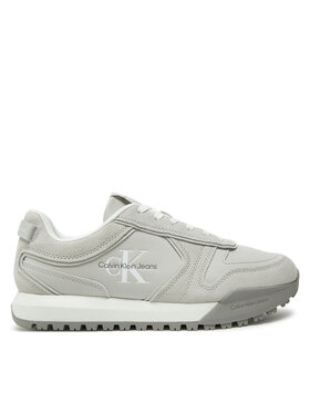 Calvin Klein Jeans Calvin Klein Jeans Sneakersy Toothy Runner Irregular Lines YM0YM00624 Szary