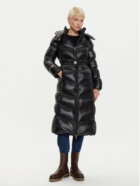 BOSS BOSS Зимно яке Pamaxi3 50524624 Черен Regular Fit
