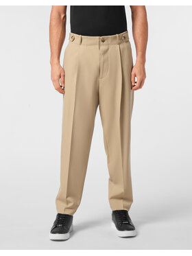 PHILIPP PLEIN PHILIPP PLEIN Chinosy 24569 Beżowy Chino Fit