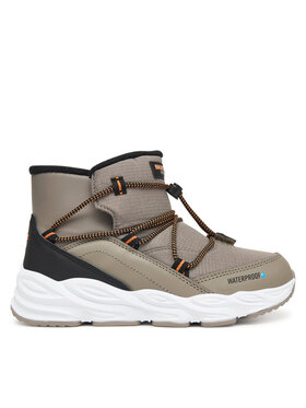 Skechers Skechers Škornji za sneg Turbo Tread 406385L TPBK Siva