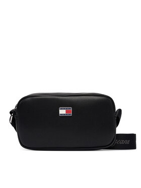 Tommy Jeans Tommy Jeans Дамска чанта Tjw Daily Elevated Crossover AW0AW19042 Черен