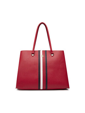 Tommy Hilfiger Tommy Hilfiger Borsetta Th Element Workbag Corp AW0AW13158 Rosso