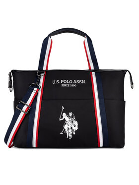 U.S. Polo Assn. U.S. Polo Assn. Чанта за уикенд BEUXT6359WIP Черен