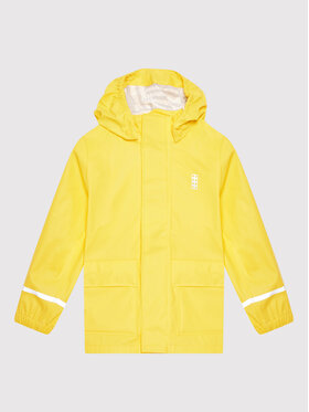 LEGO Wear LEGO Wear Kurtka przeciwdeszczowa Jochy 11010371 Żółty Regular Fit