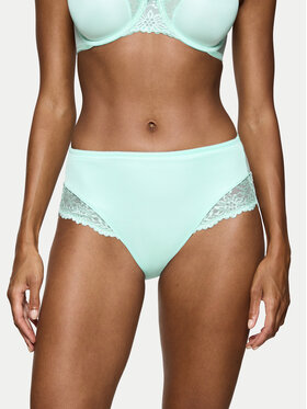 Triumph Triumph Figi klasyczne z wysokim stanem Ladyform Soft Maxi 10210671 Niebieski