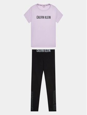 Calvin Klein Underwear Calvin Klein Underwear Piżama G80G800630 Różowy Regular Fit