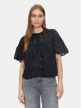 Gap Gap Cămașă 728755-00 Negru Regular Fit