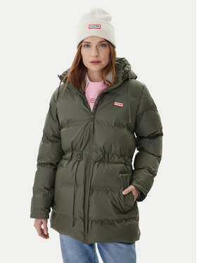 Hunter Hunter Winterjacke Lemhi HARW0002252 Grün Regular Fit