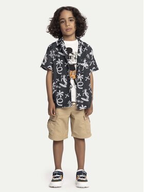 Original Marines Original Marines Риза DEP2151B Сив Regular Fit