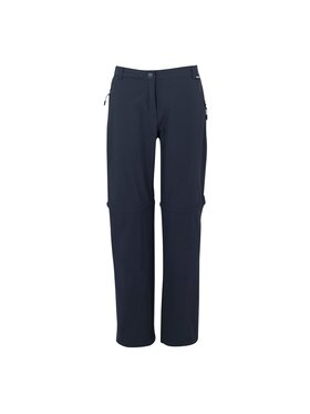 Regatta Regatta Spodnie outdoor Travel Light II Granatowy Stretch Fit