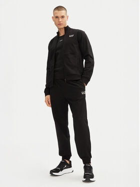 EA7 Emporio Armani EA7 Emporio Armani Tepláková súprava 7M000235 AF13512 MC156 Čierna Regular Fit