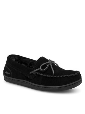 MYSLIPPERS MYSLIPPERS Hausschuhe MPF20WID001A-W Schwarz
