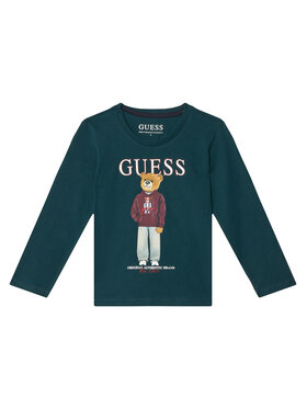 Guess Guess Särkpluus N6YI06 K3794 Tumeroheline Regular Fit