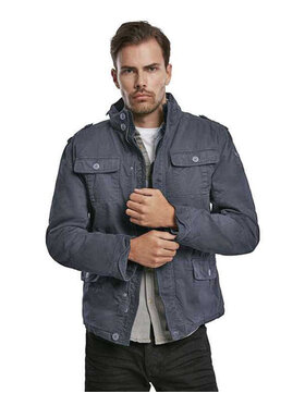 Brandit Brandit Kurtka outdoor 9390.88.XXL Granatowy Regular Fit