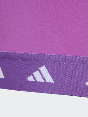 adidas adidas Biustonosz sportowy 136571 Fioletowy