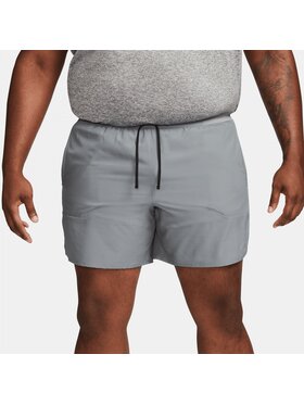 Nike Nike Szorty Dri-FIT Stride Szary Regular Fit