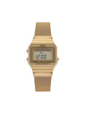 Casio Casio Ročna ura Vintage A700WEMG-9AEF Zlata